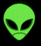 alien green