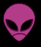 alien purple