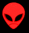 alien red