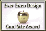 ever eden cool site awrd