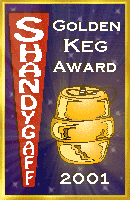 Gold Keg Award