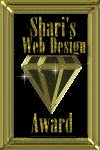 shari's web design award