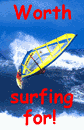 worth surfing for